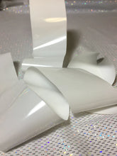 White matte foil